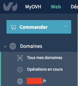 ovh menu